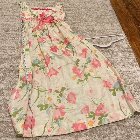 70's Princess Kaiulani Dress Size 14 - Picture 10 of 16